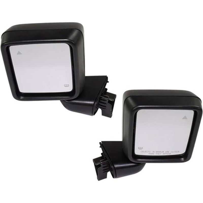 Rear Mirror with Blind Spot Left and Right Side for 2018-2025 Jeep Wrangler Glad