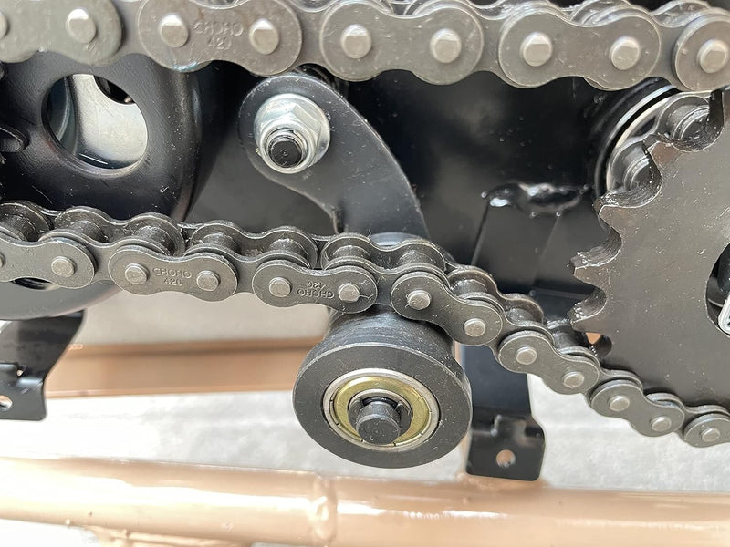 Mini Bike Drive Chain Tensioner for Coleman CT200U Trail CT200U-EX Adjustable
