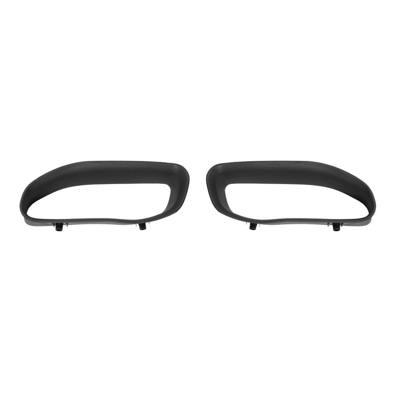 DURAFORCE 68272944AB Tow Hook Bezel Kit Right Left for Ram 1500 DT 2019-2024 2X