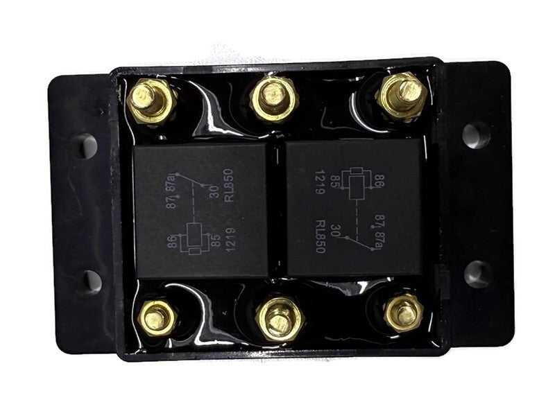 Tarp And Winch Motor Snow Plow For MVP Forward Reverse Relay Module Six Terminal