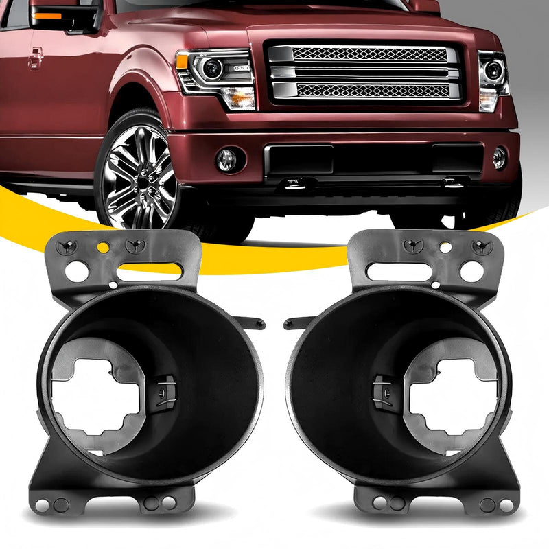 Fog Light Bracket Bezel for Ford F-150 F150 2009-2010 Front Left Right Side Set