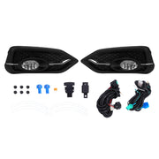 DURAFORCE Fog Lights for Honda Civic Coupe 2DR 2014-2015 Bumper Lamps Wiring Bulbs
