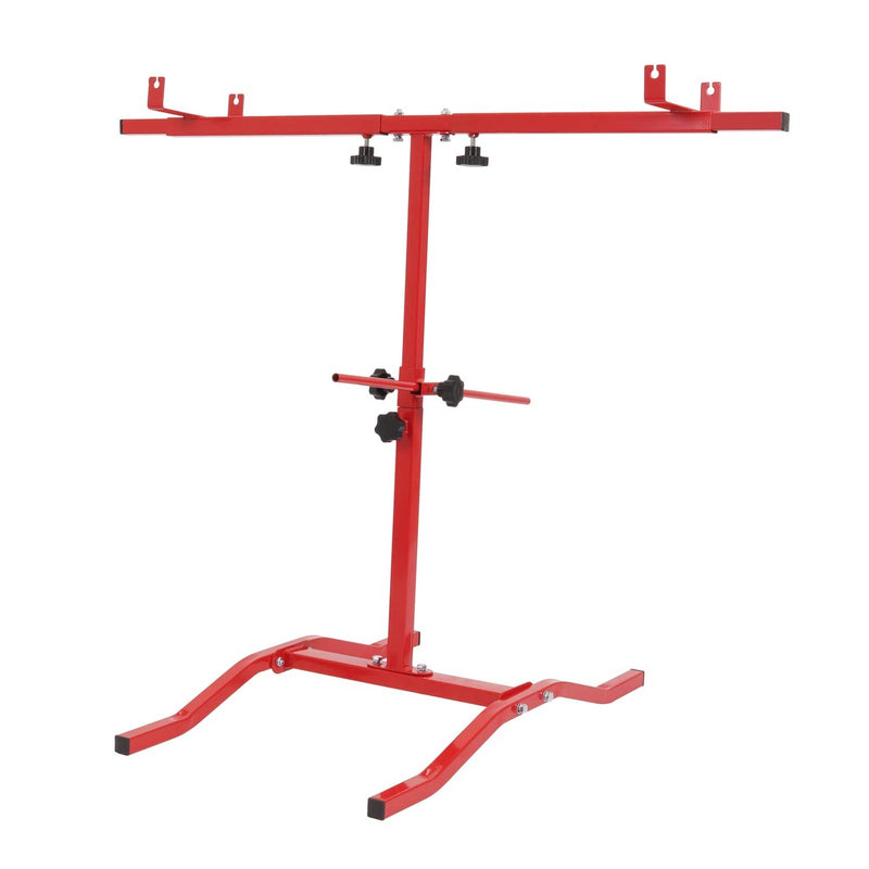 DURAFORCE Adjustable T-Bar Spray Painting Stand for Bumpers Fenders Auto Body Repair Tool