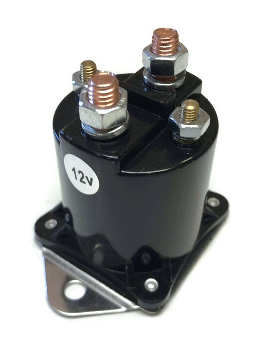 DURAFORCE 12 Volt Solenoid for Gas Golf Cart Kart Buggy 4 Terminal 4 Pack