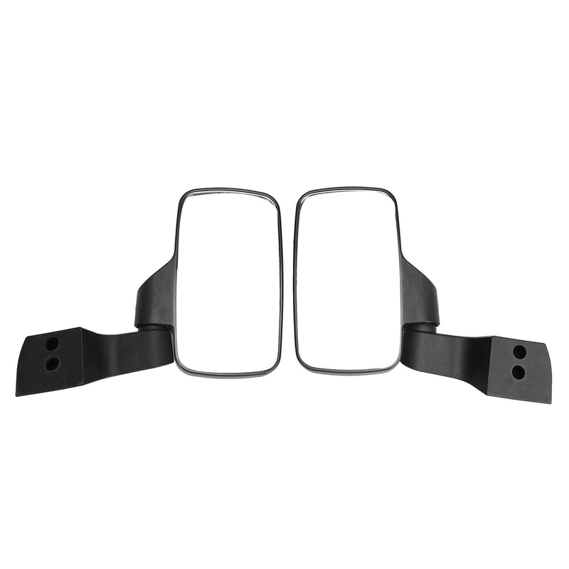 For Polaris Ranger 1000 XP Crew UTV Rear View Side Mirrors Door Mounted 18-25
