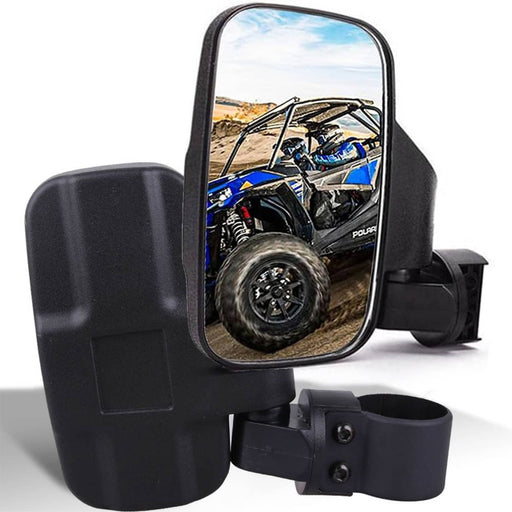 DURAFORCE 1.75" 2" Roll Bars UTV Side View Rear Mirrors Set for Honda Pioneer 1000 700 500