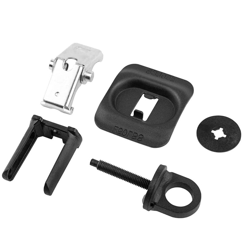 23146899 Black Truck Bed Cargo Tie Down Loop Kit for Silverado Sierra Colorado