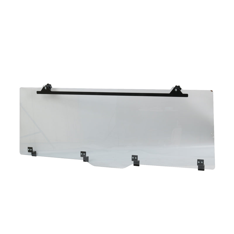 Rear Sliding Windshield Window for 2013-2024 2025 Polaris Ranger XP 1000 Crew