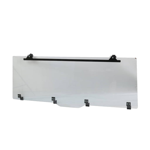 DURAFORCE Rear Sliding Windshield Window for 2013-2024 2025 Polaris Ranger XP 1000 Crew