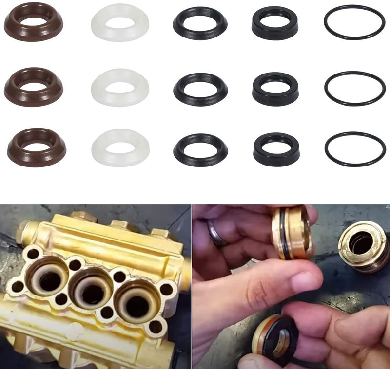 5019006400 Packing Seal Repair Kit for Comet Pump ZWD2530G ZWD3030G ZWD4030G
