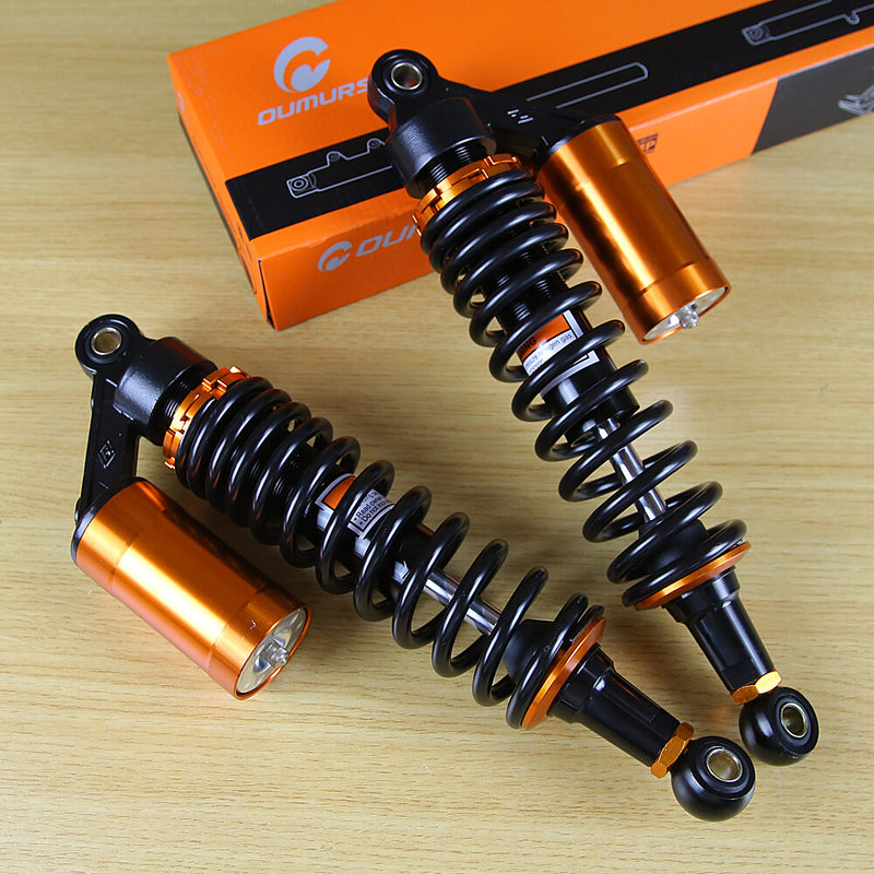 13.5" 343mm Shocks Absorbers Suspension Black for Harley Electra Street Glide 2