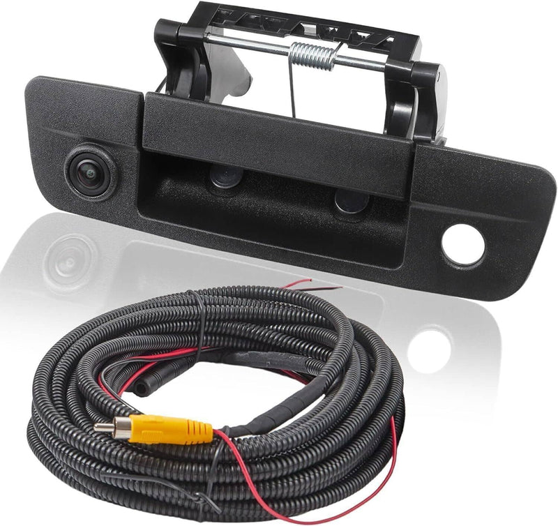 Rear Tailgate Latch Handle Backup Camera for Dodge Ram 1500 2500 3500 2009-2017