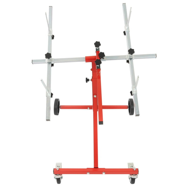 DURAFORCE Auto Body Paint Stand Multifunction Fender Door Repair Adjustable 180° Rotating