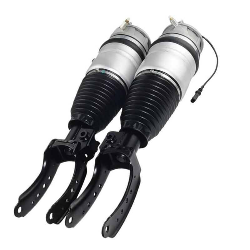Front Left Right Air Suspension Shock Struts for Porsche Cayenne 92A 2010-2018
