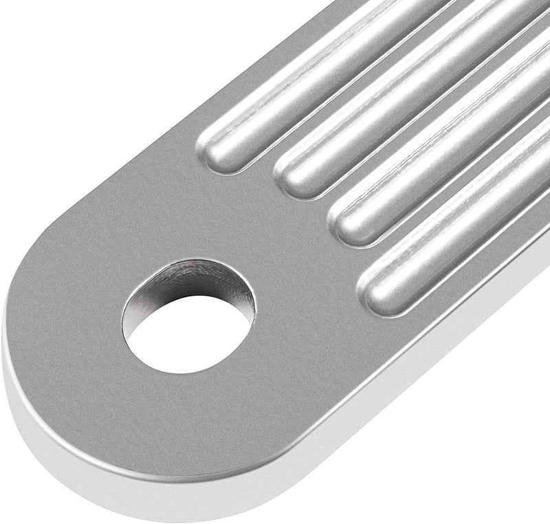 Transom Support Plate for Lower Bolt Holes 12" X 2", Holes 10