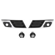 DURAFORCE Driving Fog Lights With Bezels for Chevrolet Traverse 2013-2017 Left Right