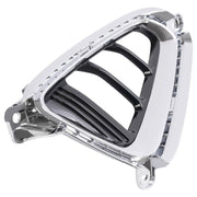 DURAFORCE Front Chrome Fog Light Lamp Bezel Left Driver Side for Kia Optima 2016-2018