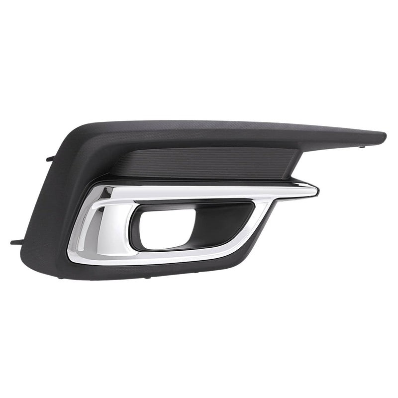 DURAFORCE Right Front Passenger Fog Light Bezel for Subaru Legacy 2018 2019