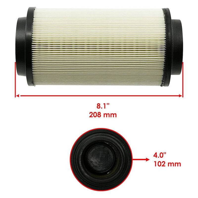 Air Filter w/ Prefilter Intake Sleeve for Polaris Sportsman XP 500 2000-2013