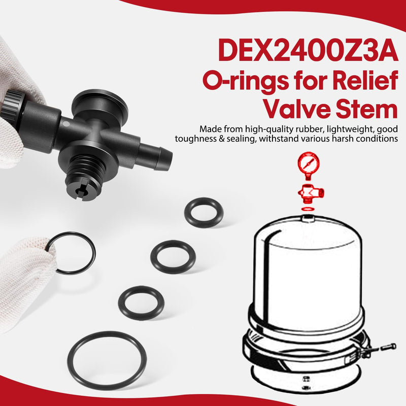 ECX270861 Pool/Spa Filter Air Relief Valve Gauge Assembly for Hayward DEX2400S