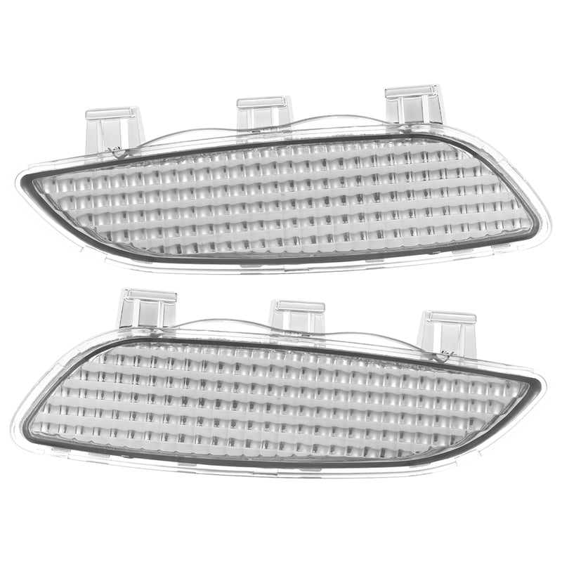 Bumper Side Marker Lights Reflector for BMW M3 E90 E92 E93 2008-2013 2Pcs