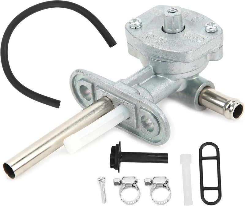 Fuel Valve Petcock Tank Switch & Lever Screw for 2002-2008 Yamaha Grizzly YFM660