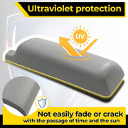 DURAFORCE Gray Door Panel Arm Rest Repair Caps Covers ABS for Astro Safari 1996-2005 Pair