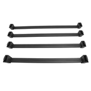DURAFORCE Roof Rack Cross Bars for Tesla Cybertruck 2024-Up Luggage Cargo Carrier 4 Pack