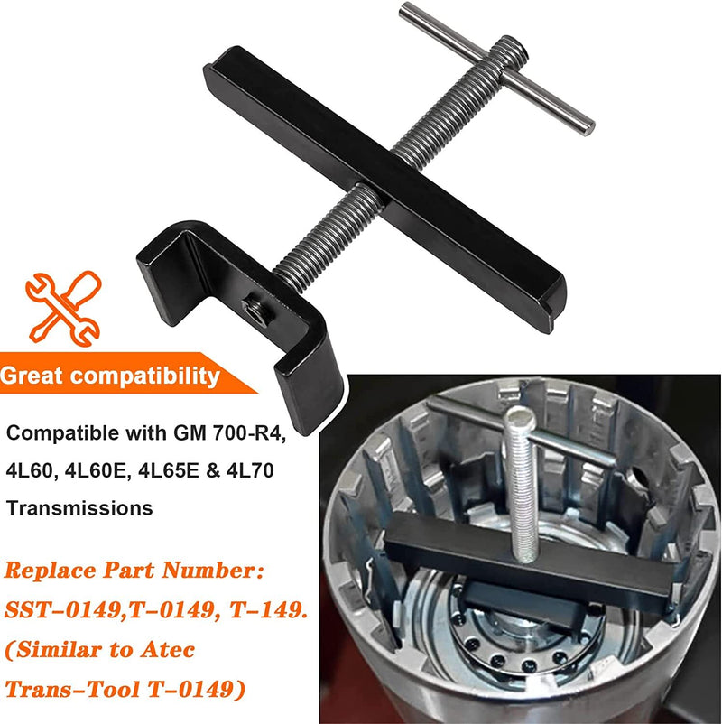 T-0149 Input Clutch Housing Spring Compressor Tool for GM 700R4 4L60E 4L65E 4L70