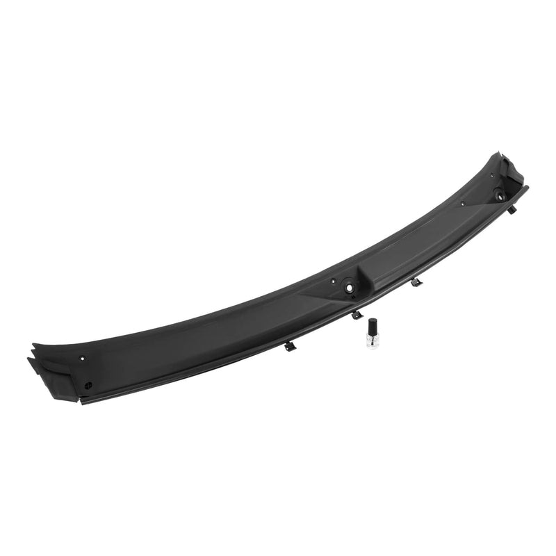 DURAFORCE Front Windshield Wiper Cowl for Range Rover Full Size L322 2003-2012 Black