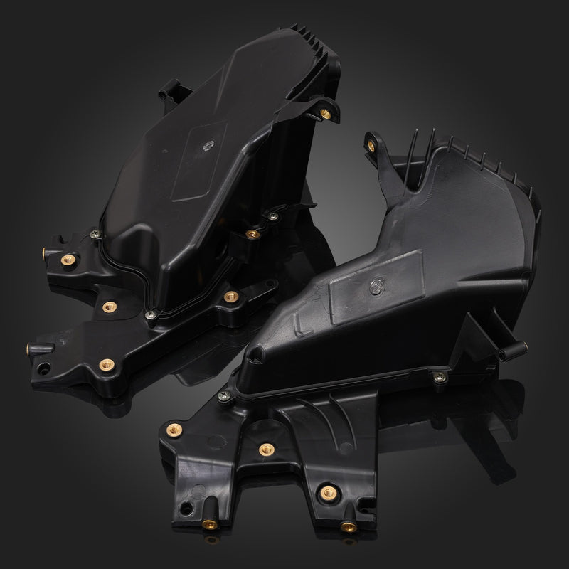 Pair Front Fairing Storage Glove Boxes for Harley Road Glide Models 2015-2024