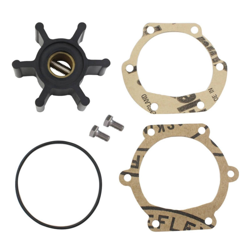 DURAFORCE 48500 034440 Impeller Kit for Westerbeke Flange Mount Marine Engine Water Pump