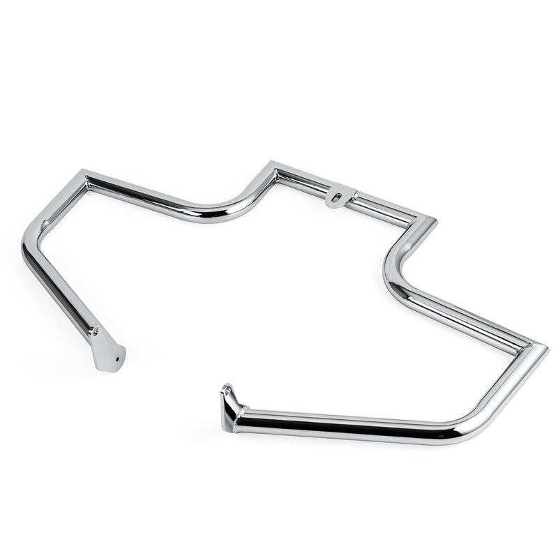 Highway Engine Guard Crash Bar for 2000-2017 Harley Fatboy Heritage Softail FLST