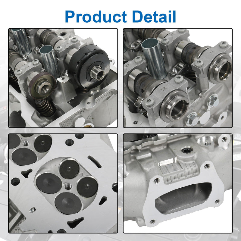 Cylinder Head Assembly Pair Driver Passenger Side for Dodge Chrysler Jeep 3.6L
