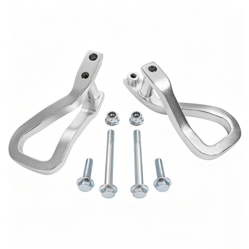 #84195902 Chrome Recovery Hooks Bolts for GMC Sierra 1500 2019-2026 2 Pieces