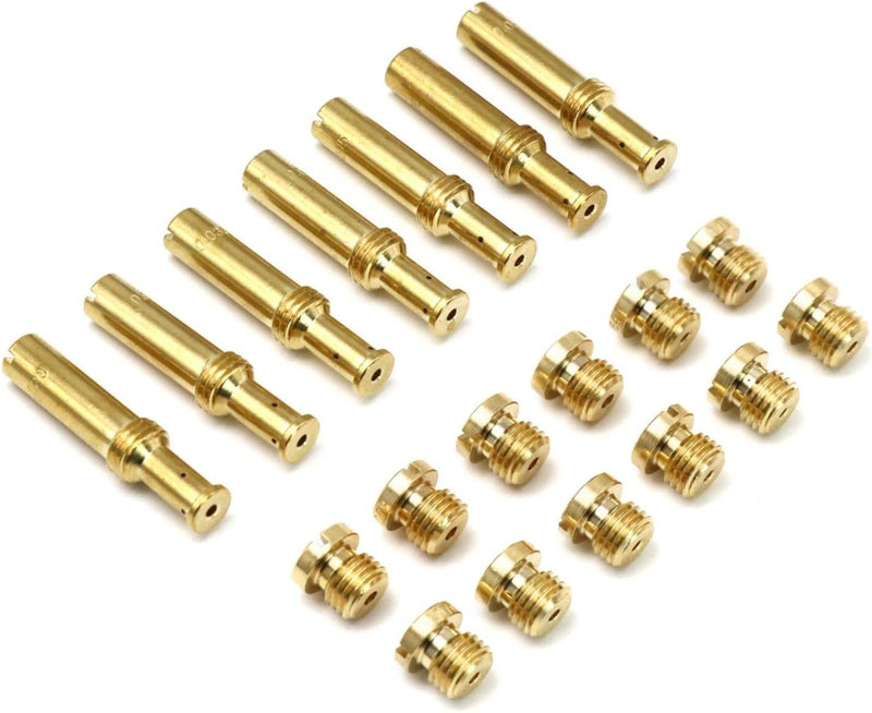 19PCS Jet Assortment Kit for S&S Cycle Super B E G Carburetors 1 Set