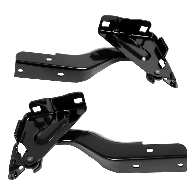Hood Hinge Set for Nissan Sentra 2013-2019 Driver Passenger Side LH RH Steel