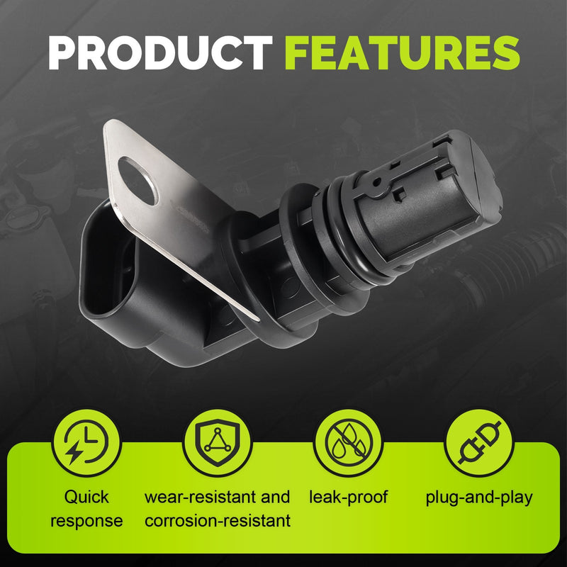 Engine Crankshaft Position Sensor for Chevy Silverado Express GMC Sierra 98-09