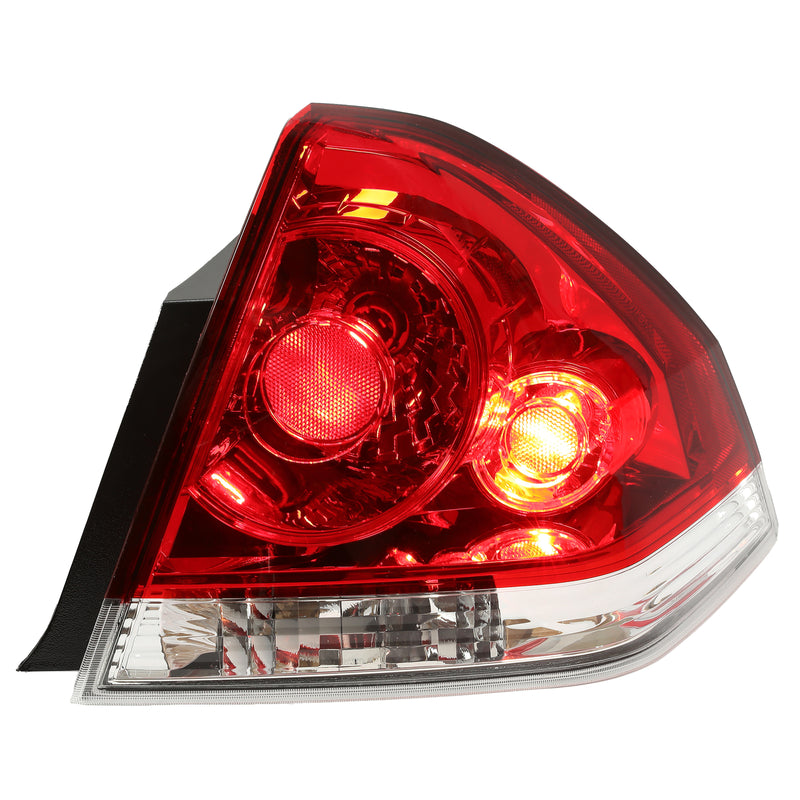 Tail Light Taillamp Passenger Right RH for Chevy for Chevrolet Impala 2006-2013