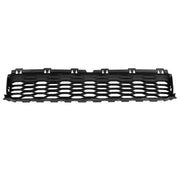 DURAFORCE Front Bumper Lower Grille Black Plastic Insert for Ford Explorer 2016-2019