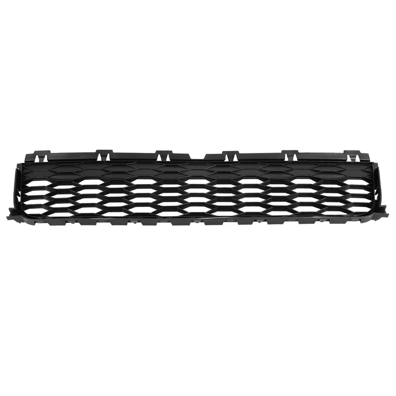 DURAFORCE Front Bumper Lower Grille Black Plastic Insert for Ford Explorer 2016-2019