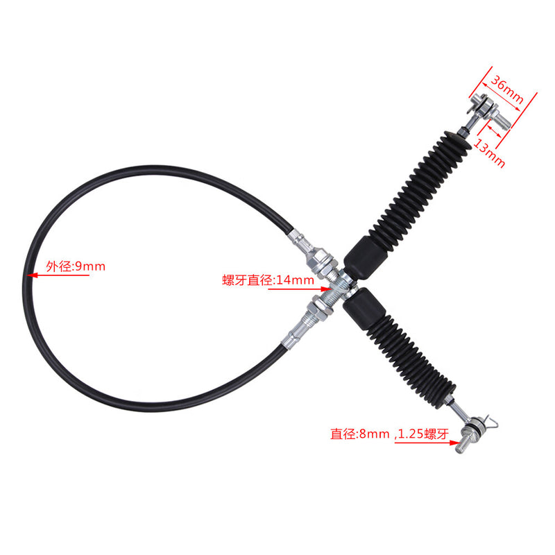Shifter Cable Gear Selector Shift Cable for Polaris RZR S 800 2012 2013 2014