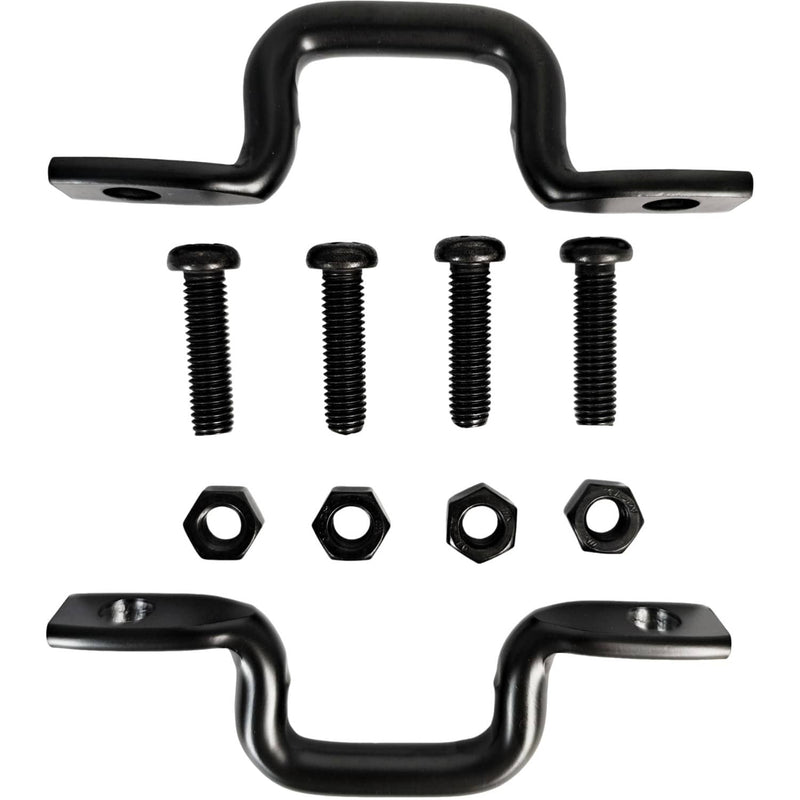 DURAFORCE Rear Bed Steel Tie Down Rope Hook for Ford Ranger Lariat L4 2.7L V6 3.0L 2X