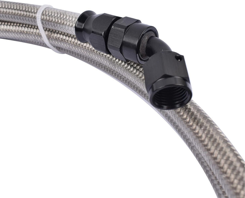 Fuel Feed Line & Rubber Return for 96-00 Honda Civic Sedan Coupe Hatchback 1.6L