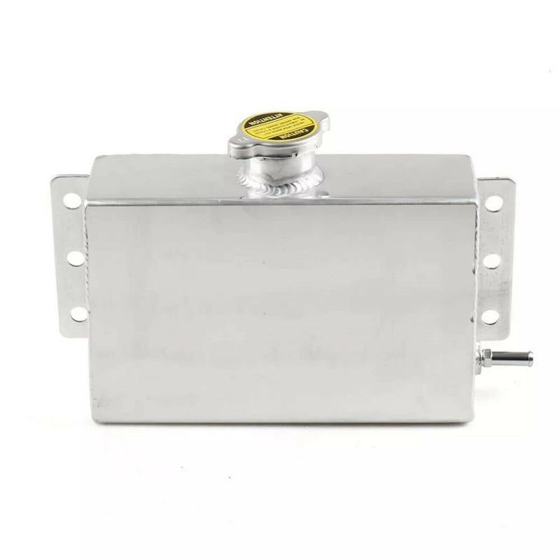 DURAFORCE 1.6L Radiator Coolant Overflow Expansion Reservoir Bottle Aluminum Water Tank
