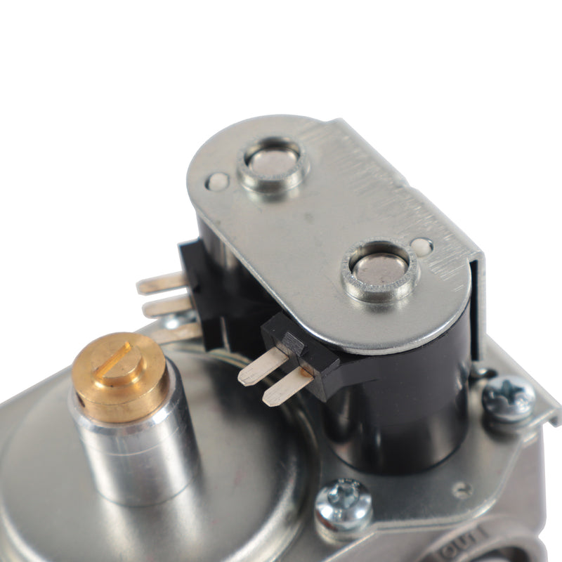 WE14X215 Gas Dryer Shutoff Valve Assembly for GE WE4X708 WE4X709