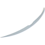 DURAFORCE Rear Trunk Lip Spoiler Wing Primer Gray for Toyota Yaris Sedan 16-20