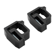 DURAFORCE Cap Topper Camper Shell Mounting Clamps Aluminum Truck Bed 8 Pieces