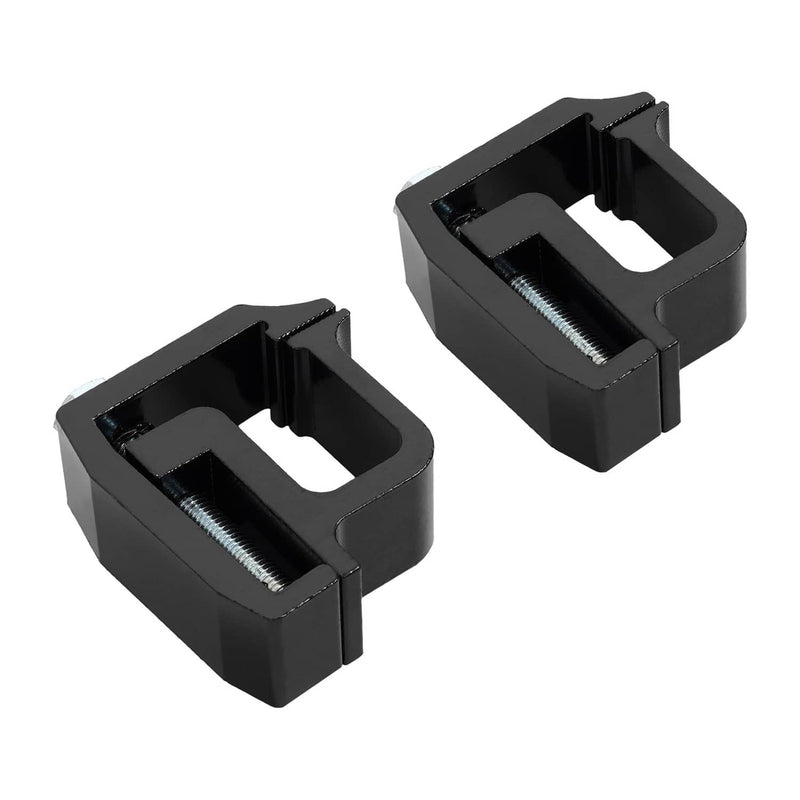 DURAFORCE Cap Topper Camper Shell Mounting Clamps Aluminum Truck Bed 8 Pieces