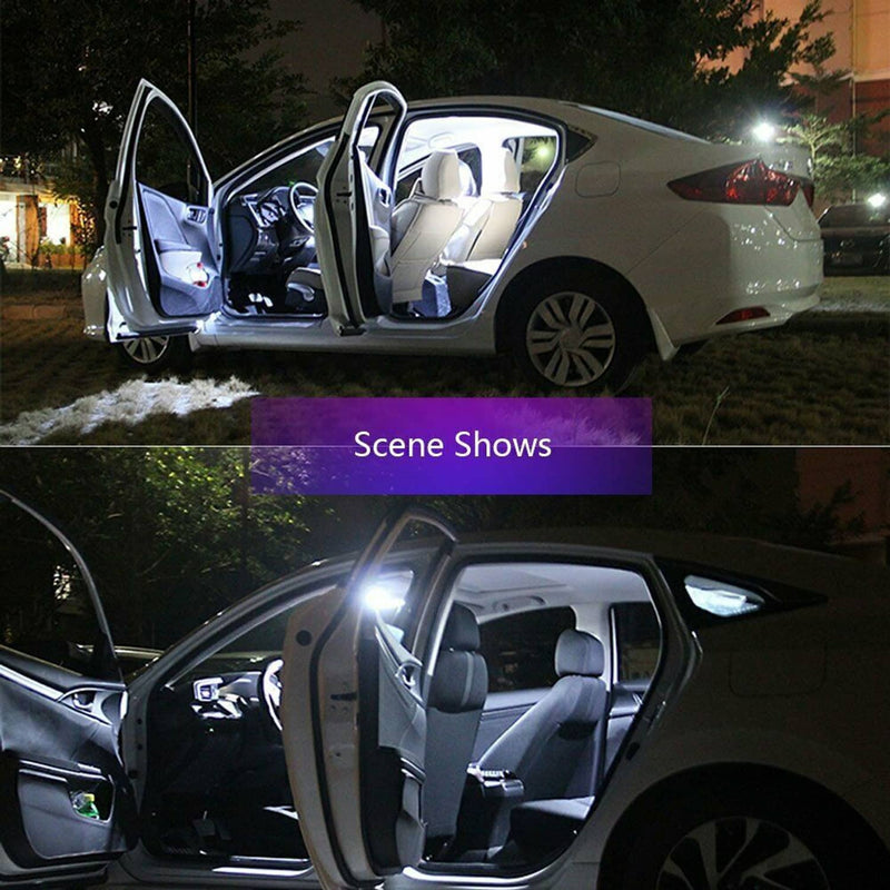 2Pcs 108LED RV Ceiling Dome Light Interior Lighting for Trailer Camper